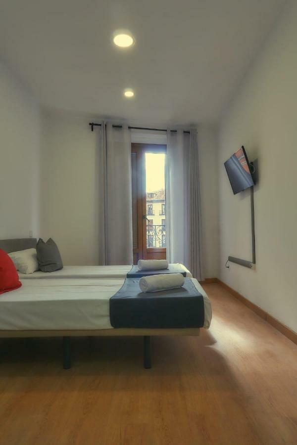 Gs Latina Otel Madrid Dış mekan fotoğraf