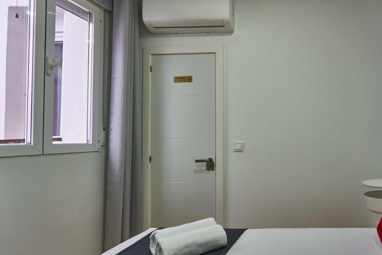 Gs Latina Otel Madrid Dış mekan fotoğraf