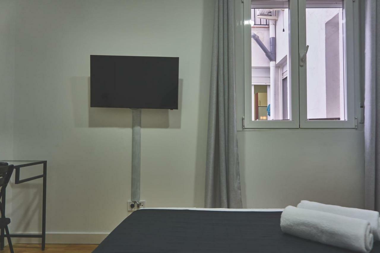 Gs Latina Otel Madrid Dış mekan fotoğraf
