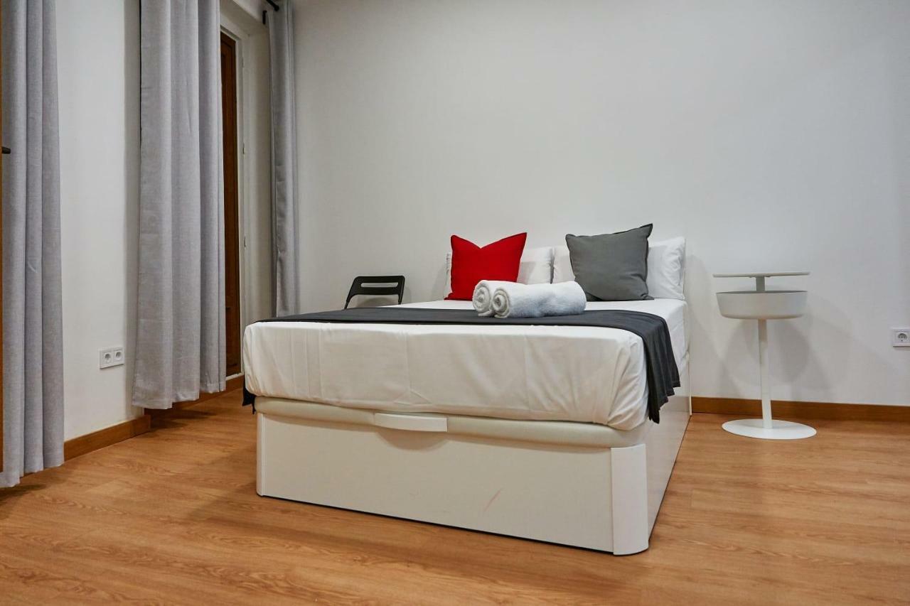 Gs Latina Otel Madrid Dış mekan fotoğraf