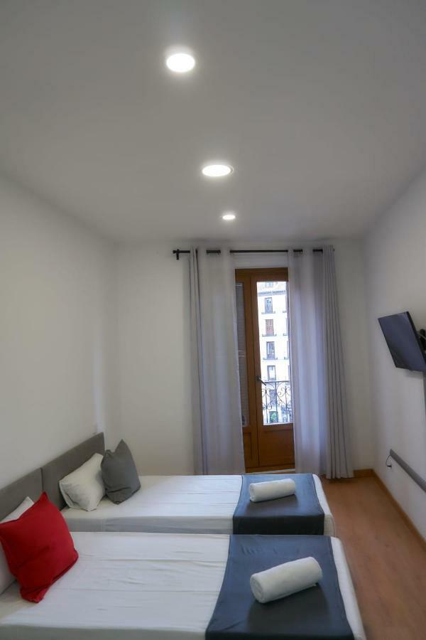 Gs Latina Otel Madrid Dış mekan fotoğraf